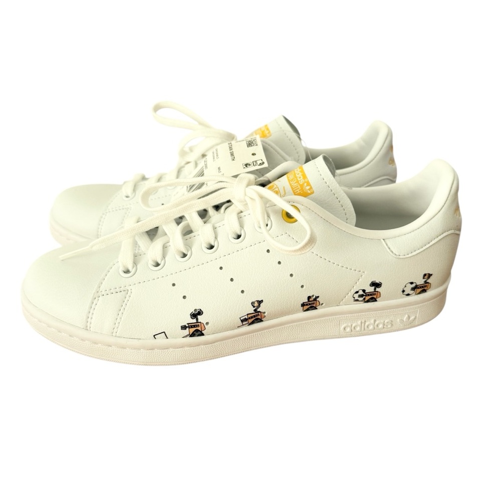 adidas Wall-E Disney Stan Smith Disney Men's Size 8 - Picture 4 of 12